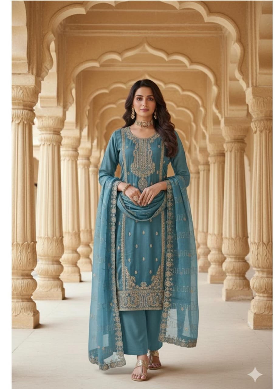 Designer Partywear Devi Suit